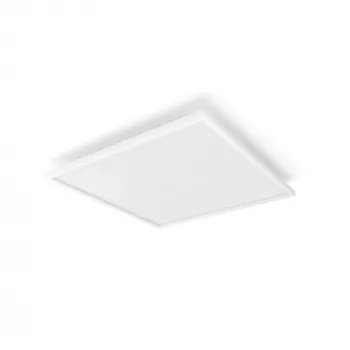 Štvorcový LED panel Philips Surimu Square Panel, Bluetooth, biely, hliníkové puzdro, 220–240 V