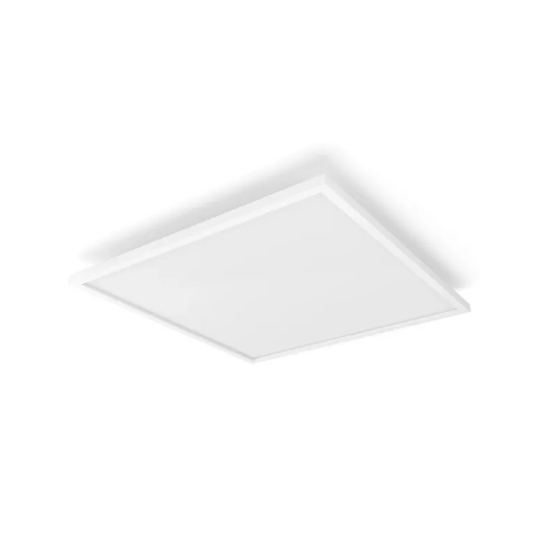 Štvorcový LED panel Philips Surimu Square Panel, Bluetooth, biely, hliníkové puzdro, 220–240 V