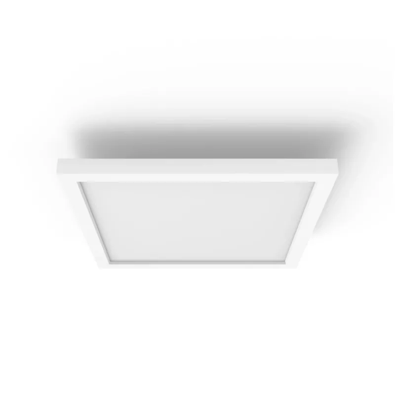 Philips Surimu Square Panel, Smart stropné svietidlo, Bluetooth/Zigbee, biela, hliník, Multi, 2000 K