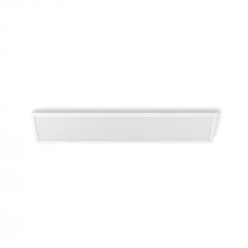 Philips Surimu obdĺžnikový panel smart stropné svietidlo, Bluetooth/Zigbee, 1200×300×48 mm, 220–240 V, biela