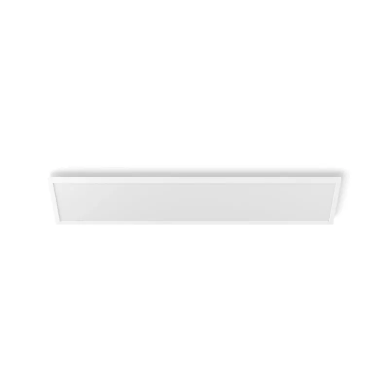 Philips Surimu obdĺžnikový panel smart stropné svietidlo, Bluetooth/Zigbee, 1200×300×48 mm, 220–240 V, biela