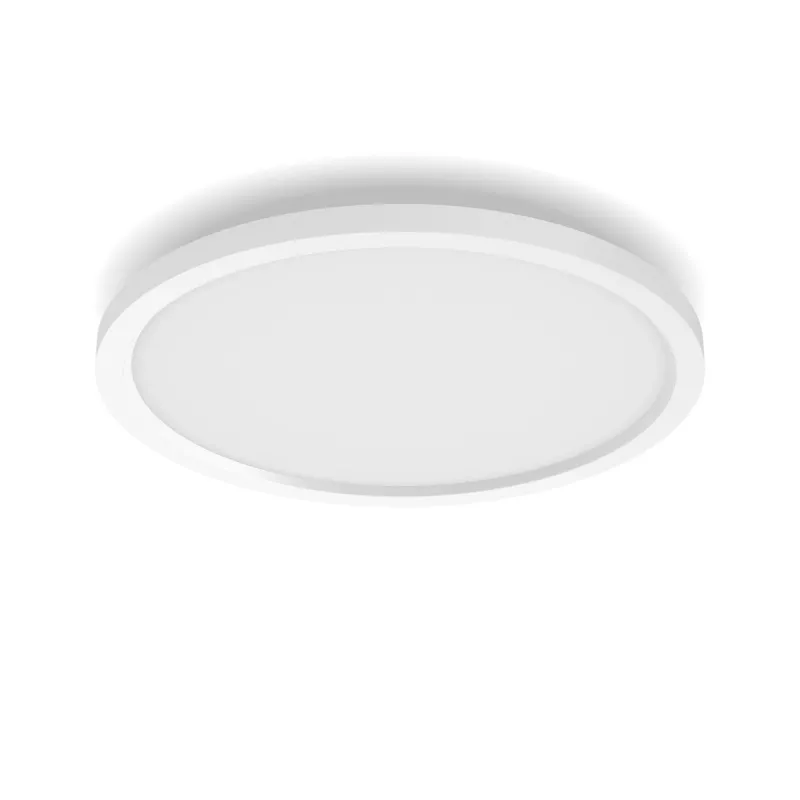 Philips Surimu Round Panel, Smart stropné svietidlo, Bluetooth/Zigbee, biela, hliník, Multi, 2000 K