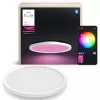 Philips Surimu Round Panel, Smart stropné svietidlo, Bluetooth/Zigbee, biela, hliník, Multi, 2000 K