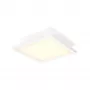 Philips Aurelle Square Panel Light, inteligentné stropné svietidlo, Bluetooth/Zigbee, biela, LED, hliník, variabilné