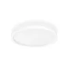 Philips Aurelle Hue okrúhle panelové svietidlo, inteligentné stropné svietidlo, Bluetooth/Zigbee, biela, LED, hliník, variabilné