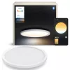 Philips Aurelle Hue okrúhle panelové svietidlo, inteligentné stropné svietidlo, Bluetooth/Zigbee, biela, LED, hliník, variabilné