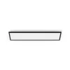 Inteligentné stropné svietidlo Signify Philips Aurelle Rectangle Panel — Bluetooth/Zigbee, 1200×300×48 mm, čierna