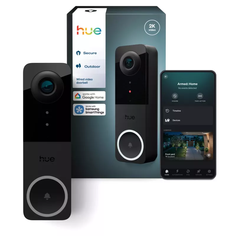 Philips Hue Secure Wired Video Doorbell kamera