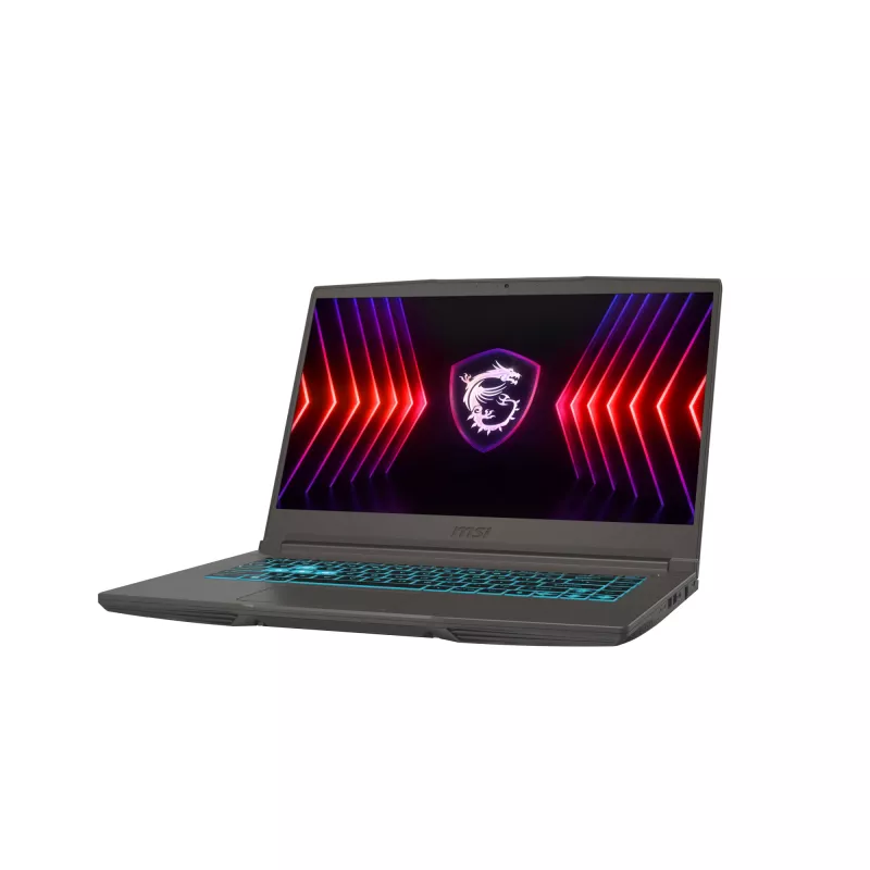 Notebook MSI Thin 15 B13VE-3091XPL 39,6 cm (15,6\”) Full HD i5-13420H 16GB DDR4 512GB SSD RTX 4050 Wi‑Fi 6E FreeDOS