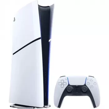 Sony Playstation 5 Slim Digital Edition 825 GB Wi-Fi čierna, biela