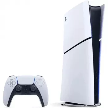 Sony Playstation 5 Slim Digital Edition 825 GB Wi-Fi čierna, biela