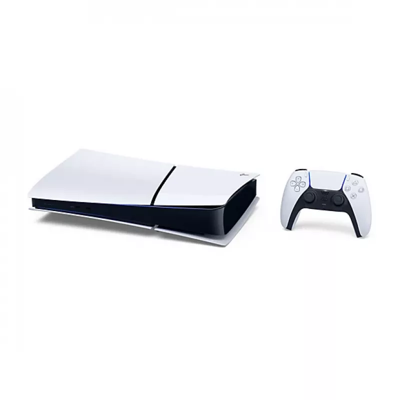 Sony Playstation 5 Slim Digital Edition 825 GB Wi-Fi čierna, biela