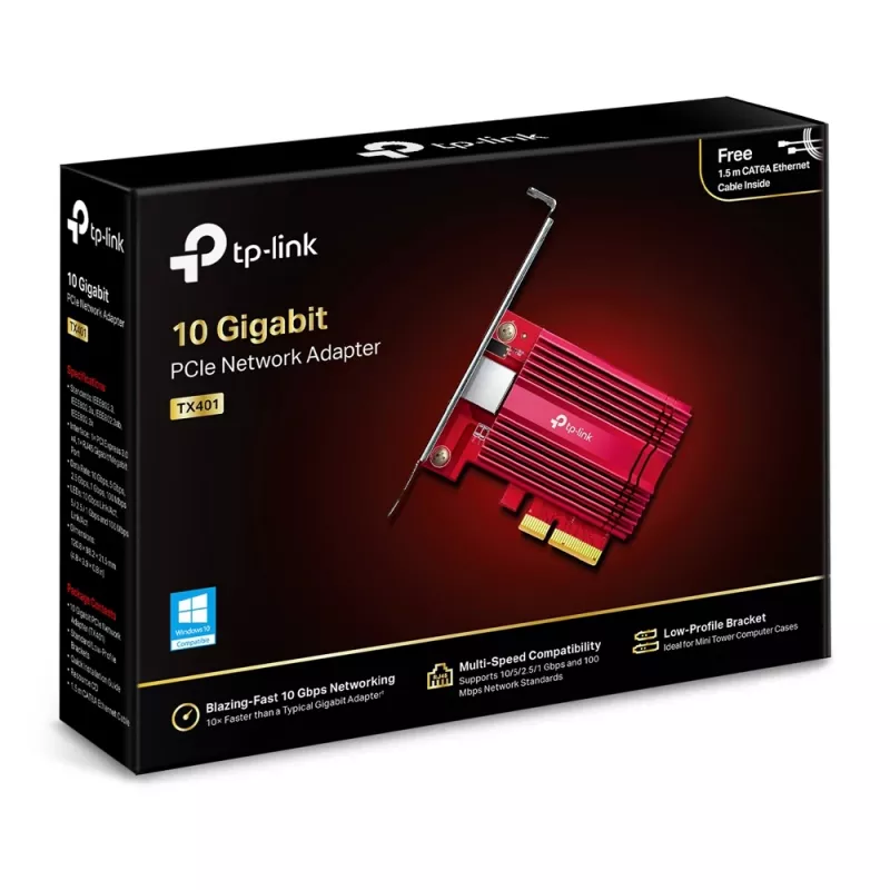 TP-Link TX401 sieťová karta interná Ethernet 10000 Mbit/s