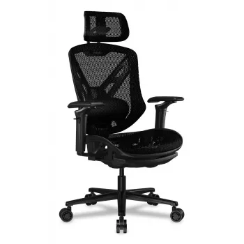 Univerzálna herná stolička COUGAR Gaming CGR-SPD-GRB čierna 120 kg