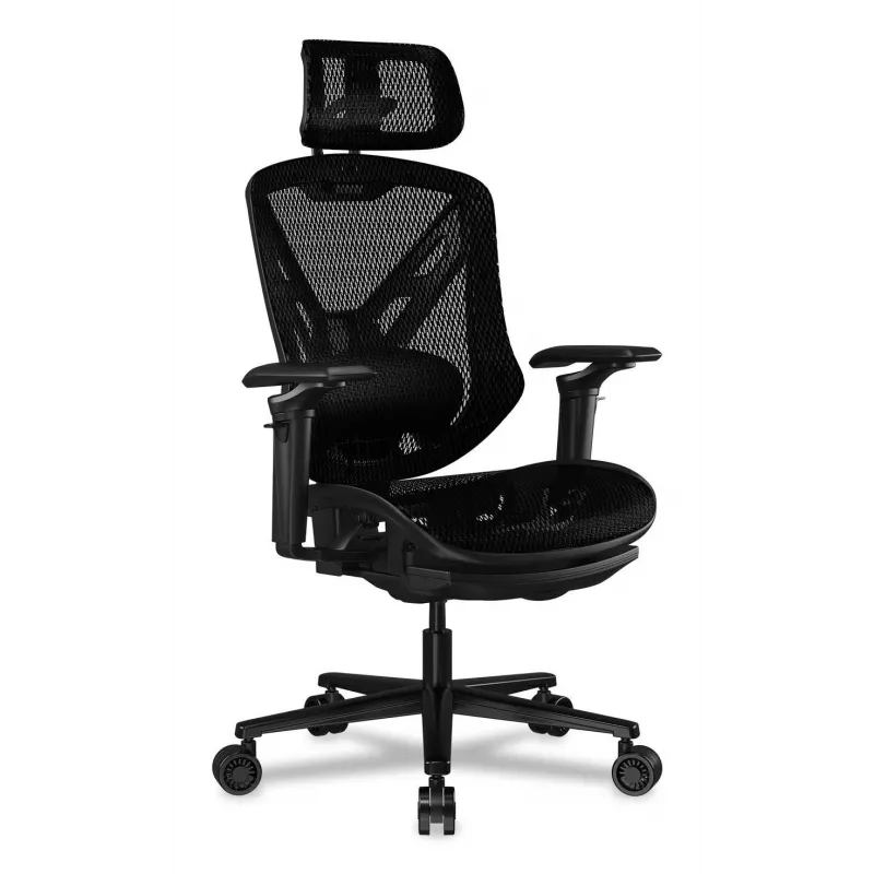 Univerzálna herná stolička COUGAR Gaming CGR-SPD-GRB čierna 120 kg