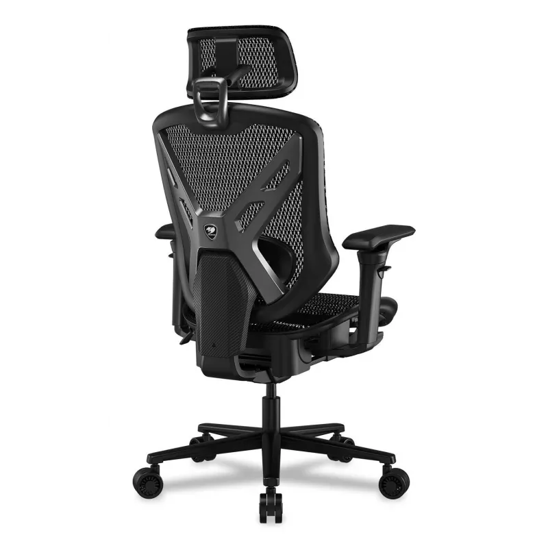 Univerzálna herná stolička COUGAR Gaming CGR-SPD-GRB čierna 120 kg