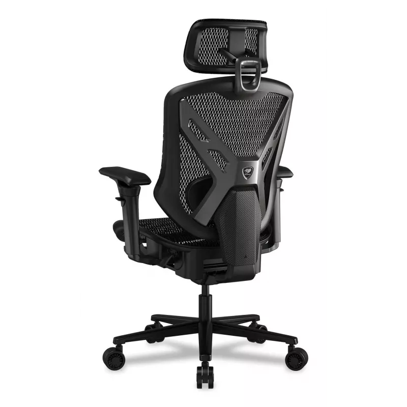 Univerzálna herná stolička COUGAR Gaming CGR-SPD-GRB čierna 120 kg
