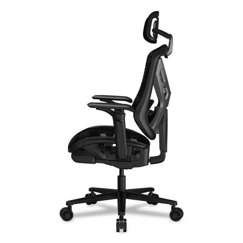 Univerzálna herná stolička COUGAR Gaming CGR-SPD-GRB čierna 120 kg