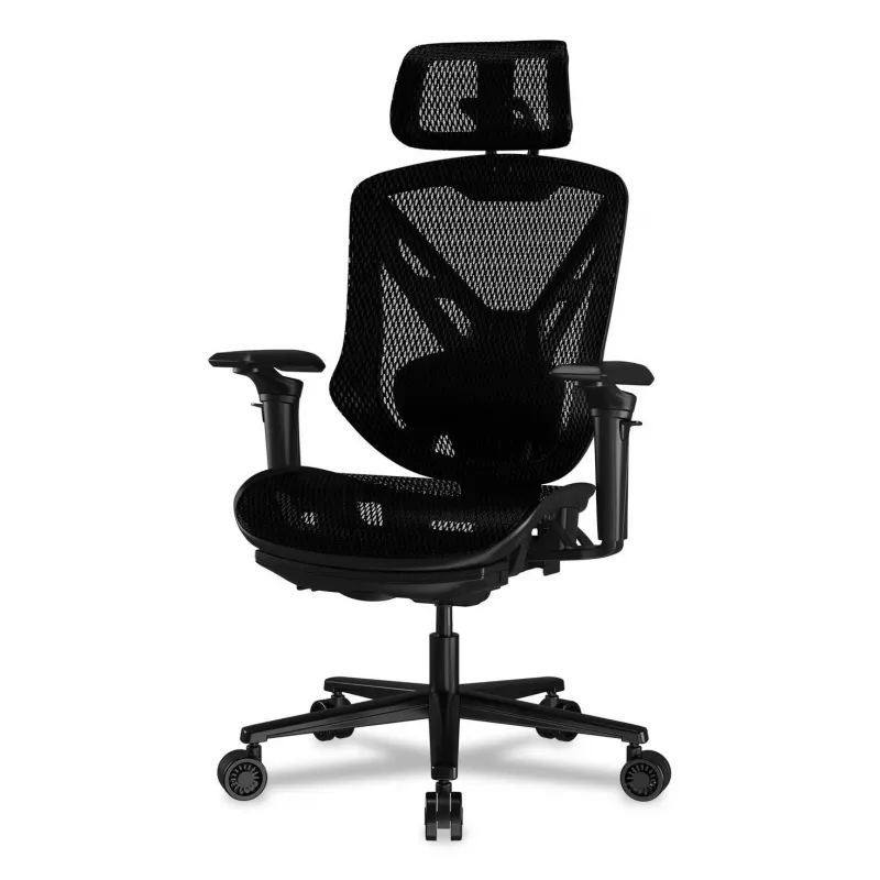 Univerzálna herná stolička COUGAR Gaming CGR-SPD-GRB čierna 120 kg