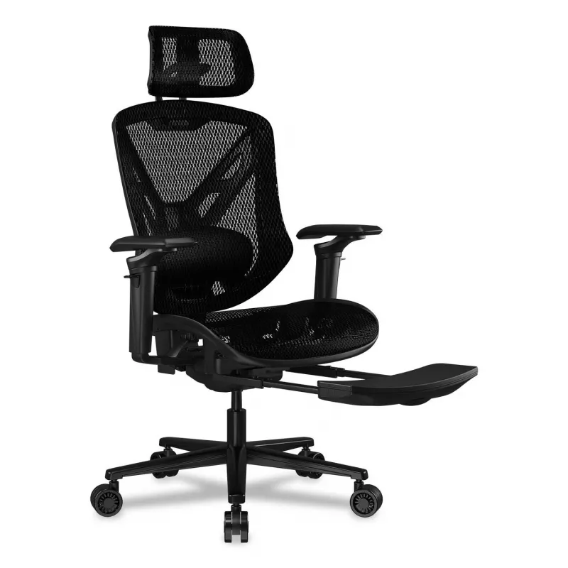Univerzálna herná stolička COUGAR Gaming CGR-SPD-GRB čierna 120 kg