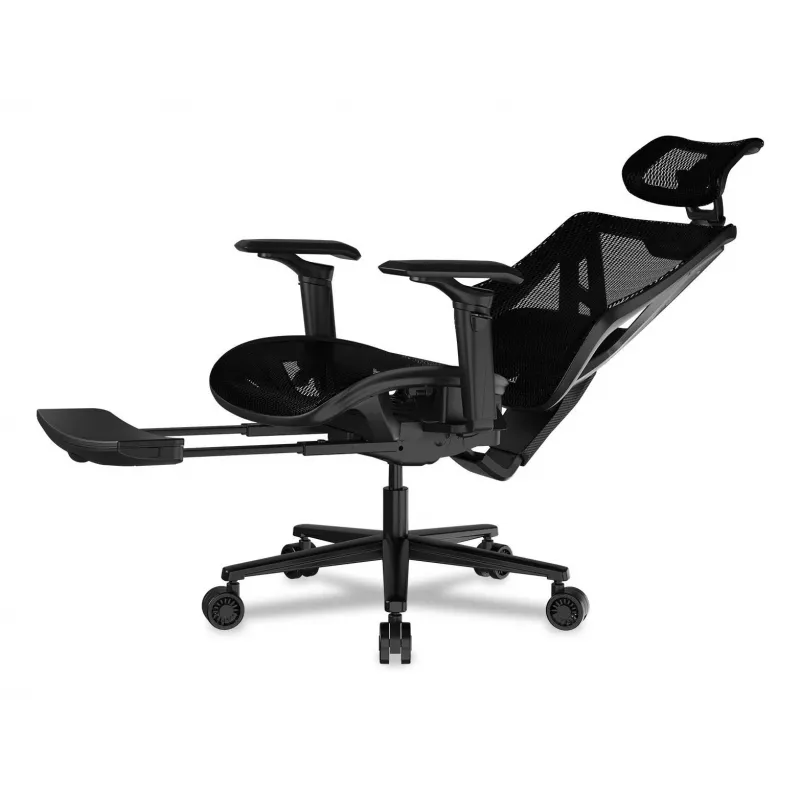 Univerzálna herná stolička COUGAR Gaming CGR-SPD-GRB čierna 120 kg