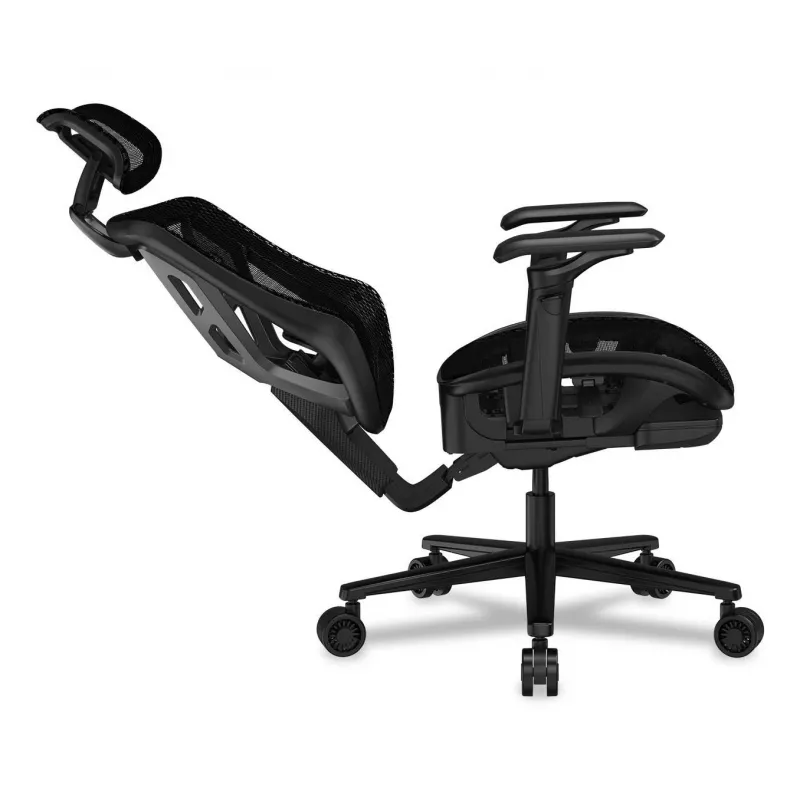 Univerzálna herná stolička COUGAR Gaming CGR-SPD-GRB čierna 120 kg