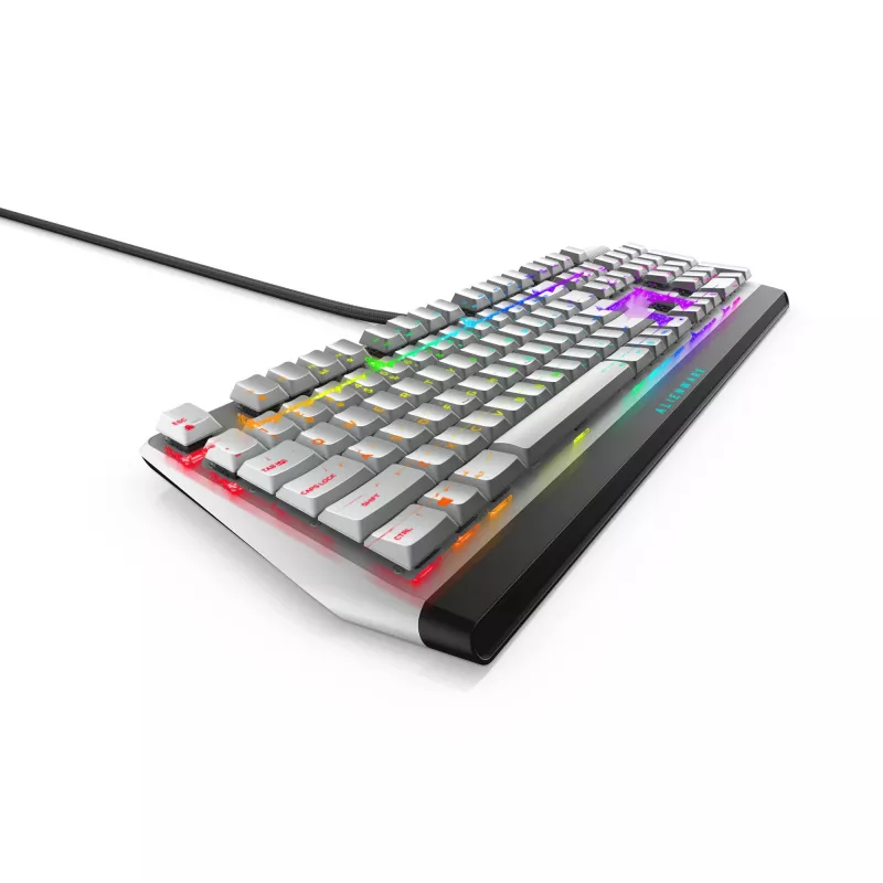 Alienware AW510K klávesnica herná USB čierna, biela