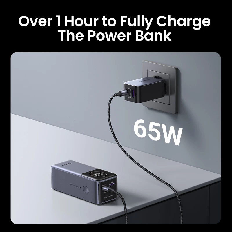 Prenosná powerbanka Ugreen 12000mAh 100W rýchle nabíjanie