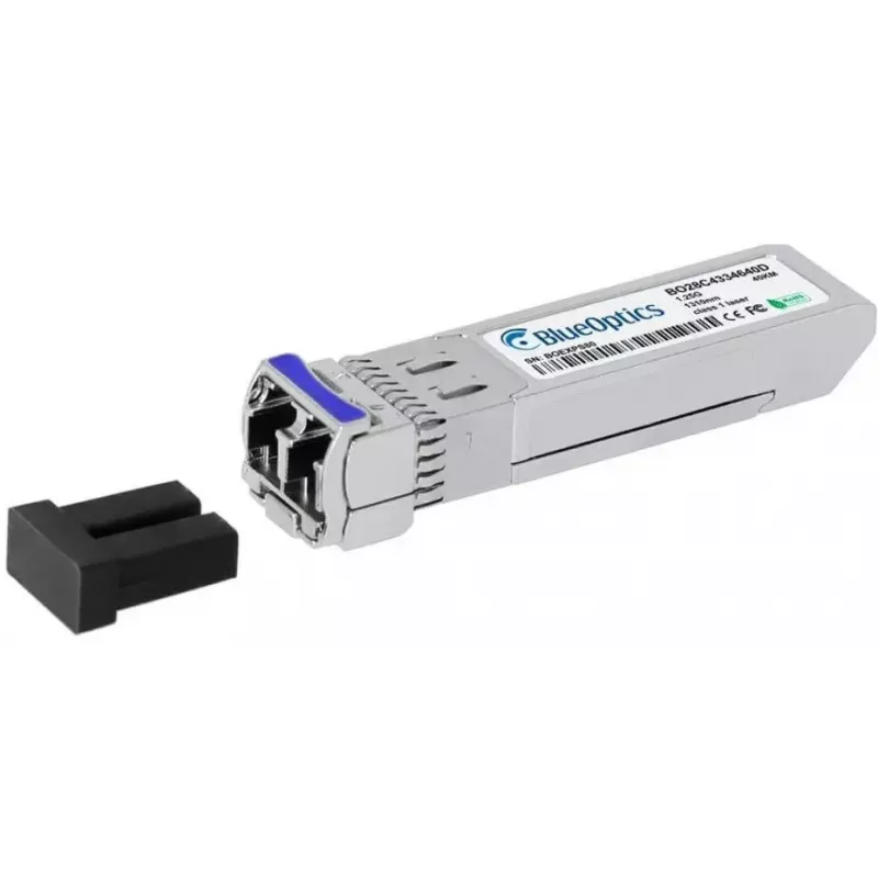 Optický SFP transceiver BlueOptics AT-SPBD40DUAL-14-BO, rozhranie cSFP, konektor samec LC, hliník