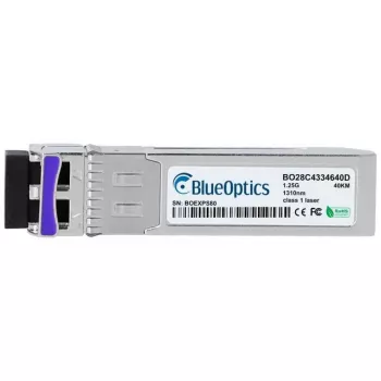 Optický SFP transceiver BlueOptics AT-SPBD40DUAL-14-BO, rozhranie cSFP, konektor samec LC, hliník