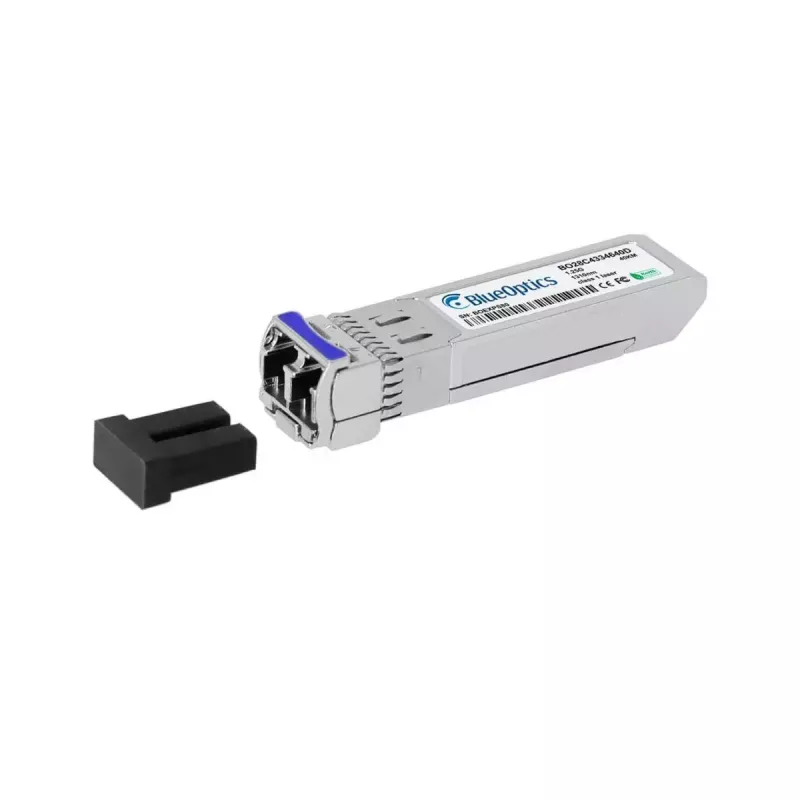 Optický SFP transceiver BlueOptics BO28C4334640D-BO, konektor samec LC, hliník, 0,02 kg