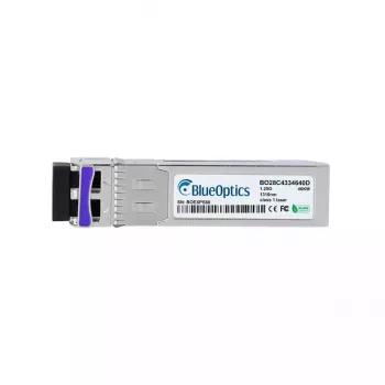 Optický SFP transceiver BlueOptics BO28C4334640D-BO, konektor samec LC, hliník, 0,02 kg