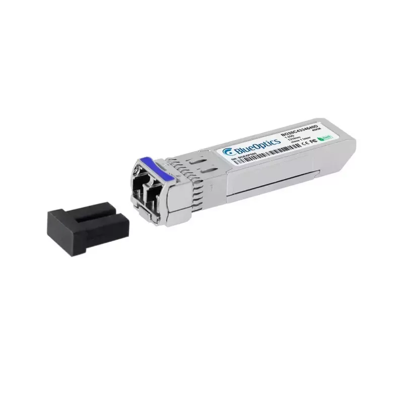 cSFP optický transceiver BlueOptics CSFP-GE-FE-BIDI4-BO 1250 Mbit/s, strieborná, MTBF 1 000 000 h