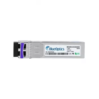 Optický cSFP transceiver BlueOptics GLC-2BX-D-40KM-BO 1250 Mbit/s, strieborná, MTBF 3 000 000 h