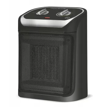 Rowenta Mini Excel SO9261 interiérový čierny 1800 W ventilátor elektrické teplovzdušné kúrenie