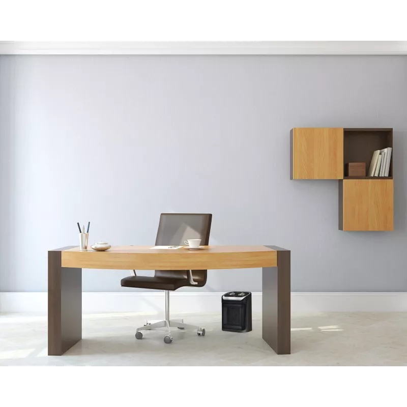 Rowenta Mini Excel SO9261 interiérový čierny 1800 W ventilátor elektrické teplovzdušné kúrenie