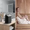 Rowenta Mini Excel SO9261 interiérový čierny 1800 W ventilátor elektrické teplovzdušné kúrenie