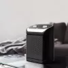 Rowenta Mini Excel SO9261 interiérový čierny 1800 W ventilátor elektrické teplovzdušné kúrenie