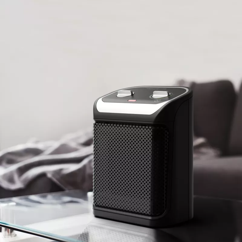 Rowenta Mini Excel SO9261 interiérový čierny 1800 W ventilátor elektrické teplovzdušné kúrenie