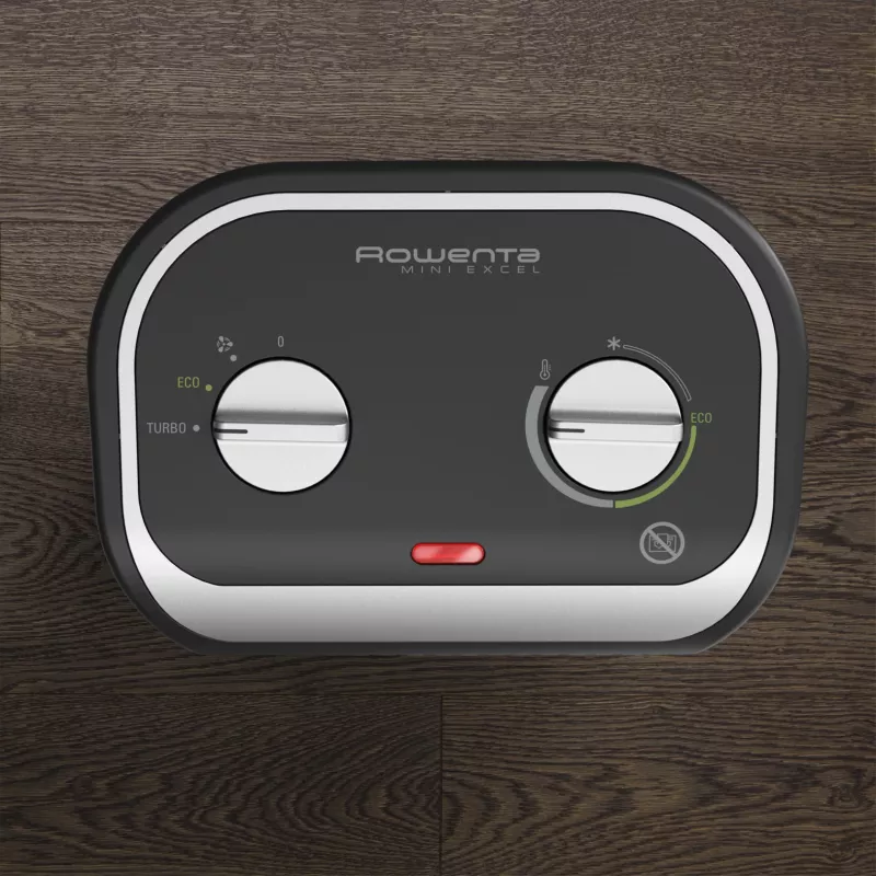 Rowenta Mini Excel SO9261 interiérový čierny 1800 W ventilátor elektrické teplovzdušné kúrenie