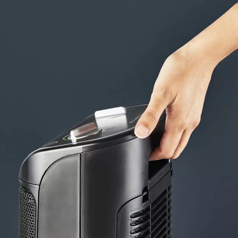 Rowenta Mini Excel SO9261 interiérový čierny 1800 W ventilátor elektrické teplovzdušné kúrenie