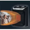 Rowenta Mini Excel SO9261 interiérový čierny 1800 W ventilátor elektrické teplovzdušné kúrenie