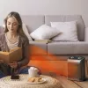 Rowenta Mini Excel SO9261 interiérový čierny 1800 W ventilátor elektrické teplovzdušné kúrenie