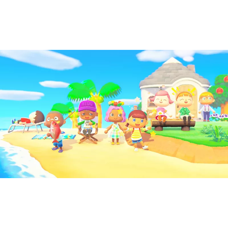 Nintendo Animal Crossing: New Horizons Standard nemčina, angličtina Nintendo Switch