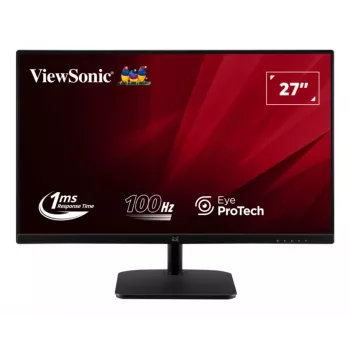 Viewsonic VA2732-H-2 počítačový monitor 68,6 cm (27 palcov) 1920 x 1080 pixelov Full HD LED čierny