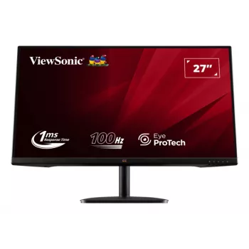 Viewsonic VA2732-H-2 počítačový monitor 68,6 cm (27 palcov) 1920 x 1080 pixelov Full HD LED čierny