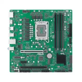 Základná doska ASUS PRO B860M-C-CSM — Intel B860, LGA 1851 (Socket V1), Micro ATX, 4× DIMM DDR5, 256 GB max