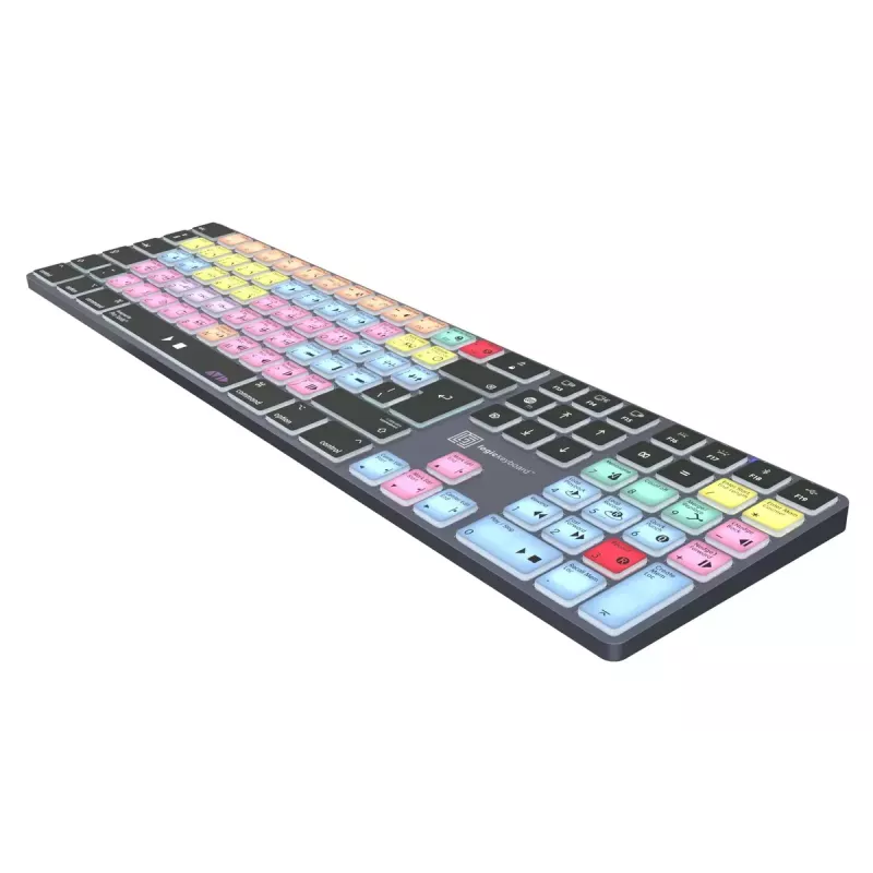 Logickeyboard Avid Pro Tools Titan UK Mac klávesnica LKB-PT-TM-UK