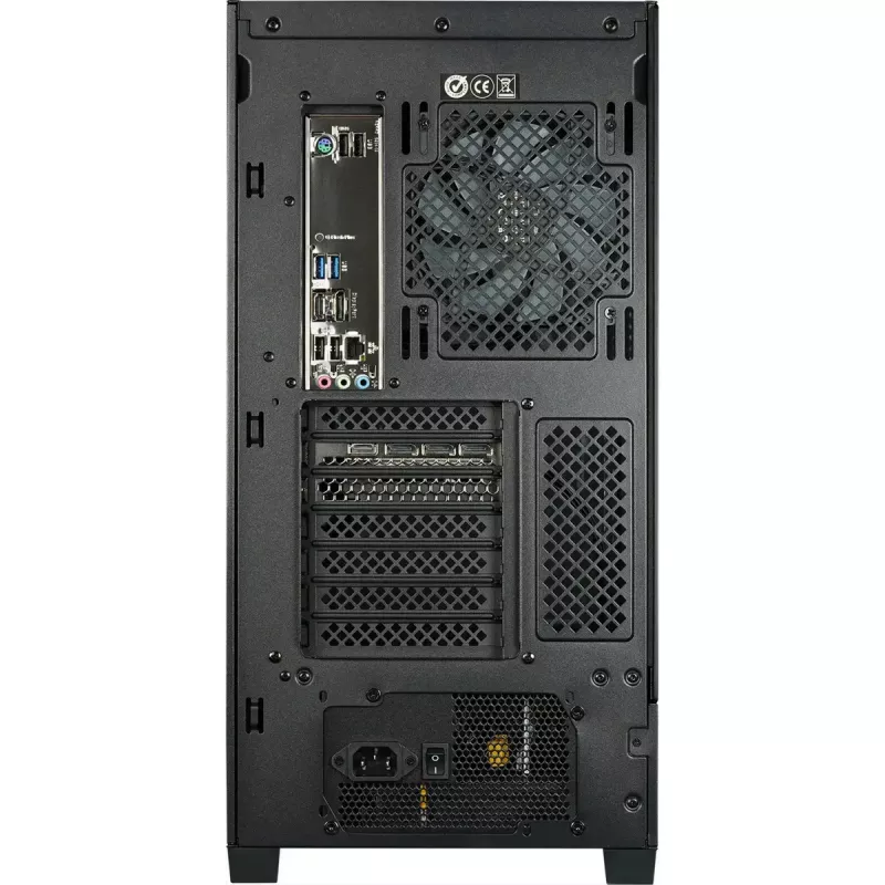 Desktopový herný PC THERMALTAKE FTW V290a 5070 čierny/transparentný, Windows 11 Pro