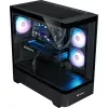 Desktopový herný PC THERMALTAKE FTW V290a 5070 čierny/transparentný, Windows 11 Pro